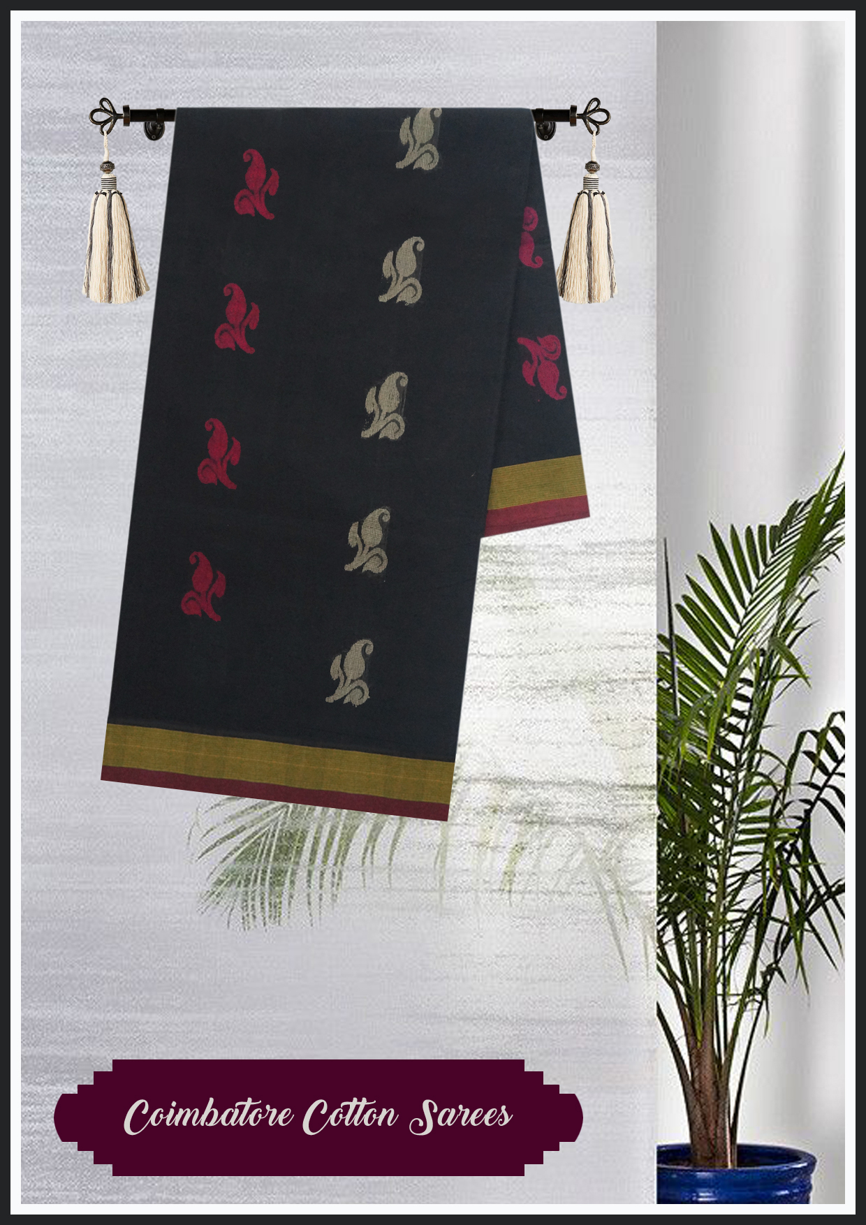 Discover the Timeless Beauty of Coimbatore Silk Cotton Sarees