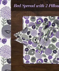 Cotton Bedsheet and Pillow Cover