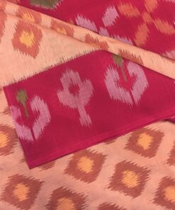 TIE & DYE COTTON SAREE