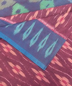 TIE & DYE COTTON SAREE