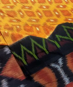 TIE & DYE COTTON SAREE
