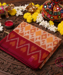 TIE & DYE COTTON SAREE