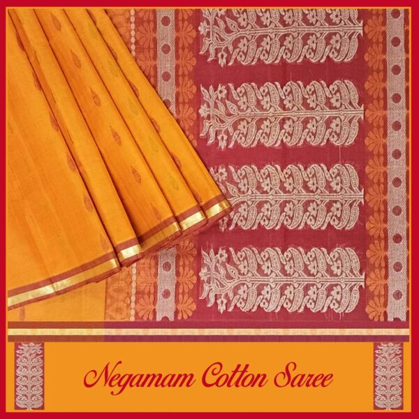 Negamam Cotton Saree