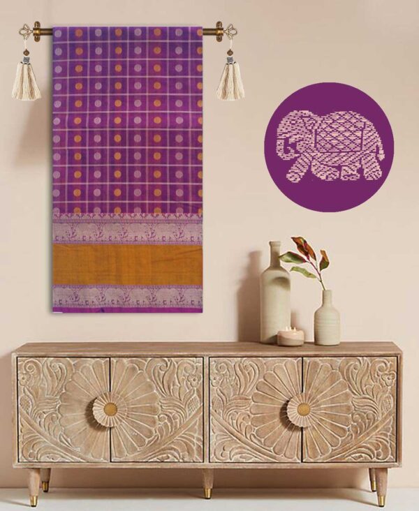 Thousand Butta Saree