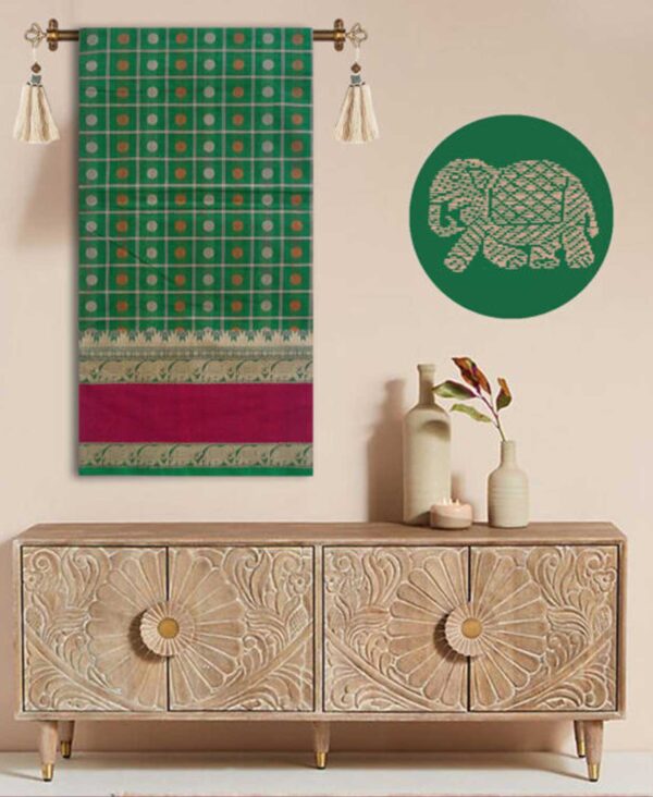 Thousand Butta Saree