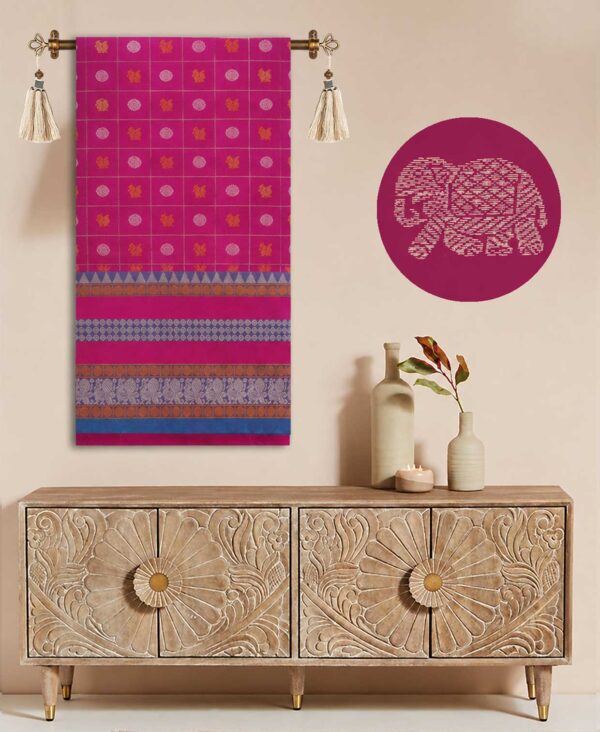 Thousand Butta Saree