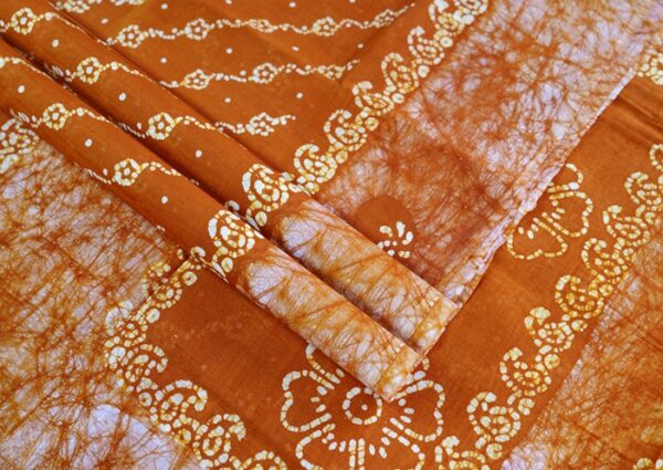 Madurai Sungudi Cotton Saree