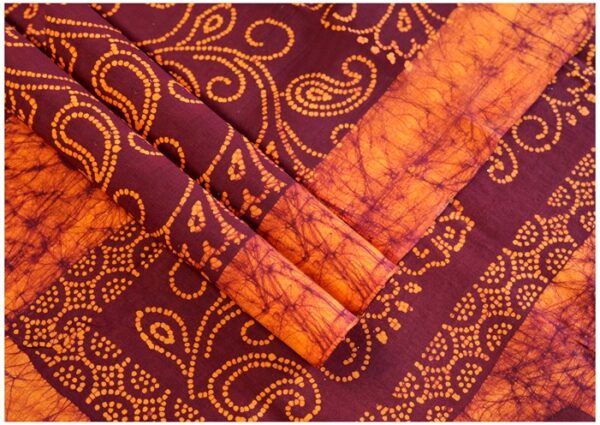 Madurai Sungudi Cotton Saree