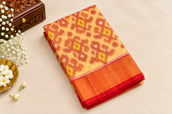 Chinnlapatti Tie & Dye Saree