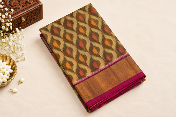 Chinnlapatti Tie & Dye Sarees