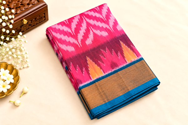 Chinnlapatti Tie & Dye Saree