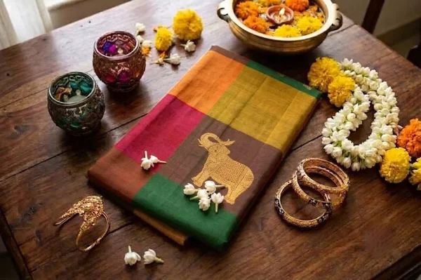 Kancheepuram Silk Saree